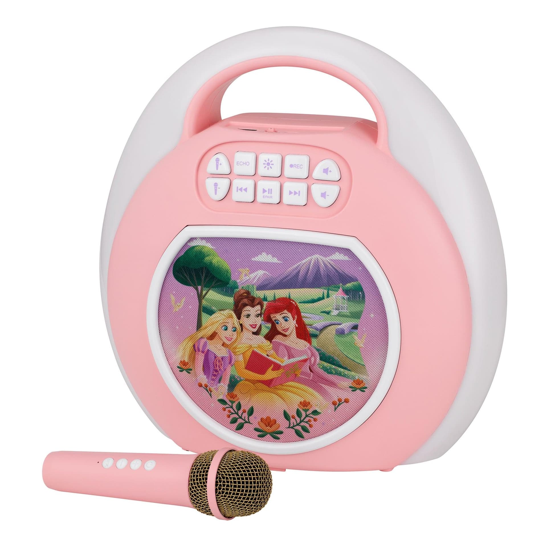 Disney Princess Bluetooth Karaoke w/ Light Show Ages 3+ Years