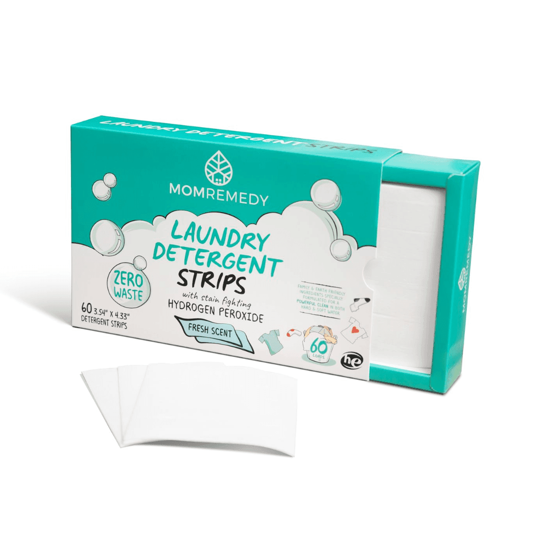 Laundry Detergent Strips - 60 CT