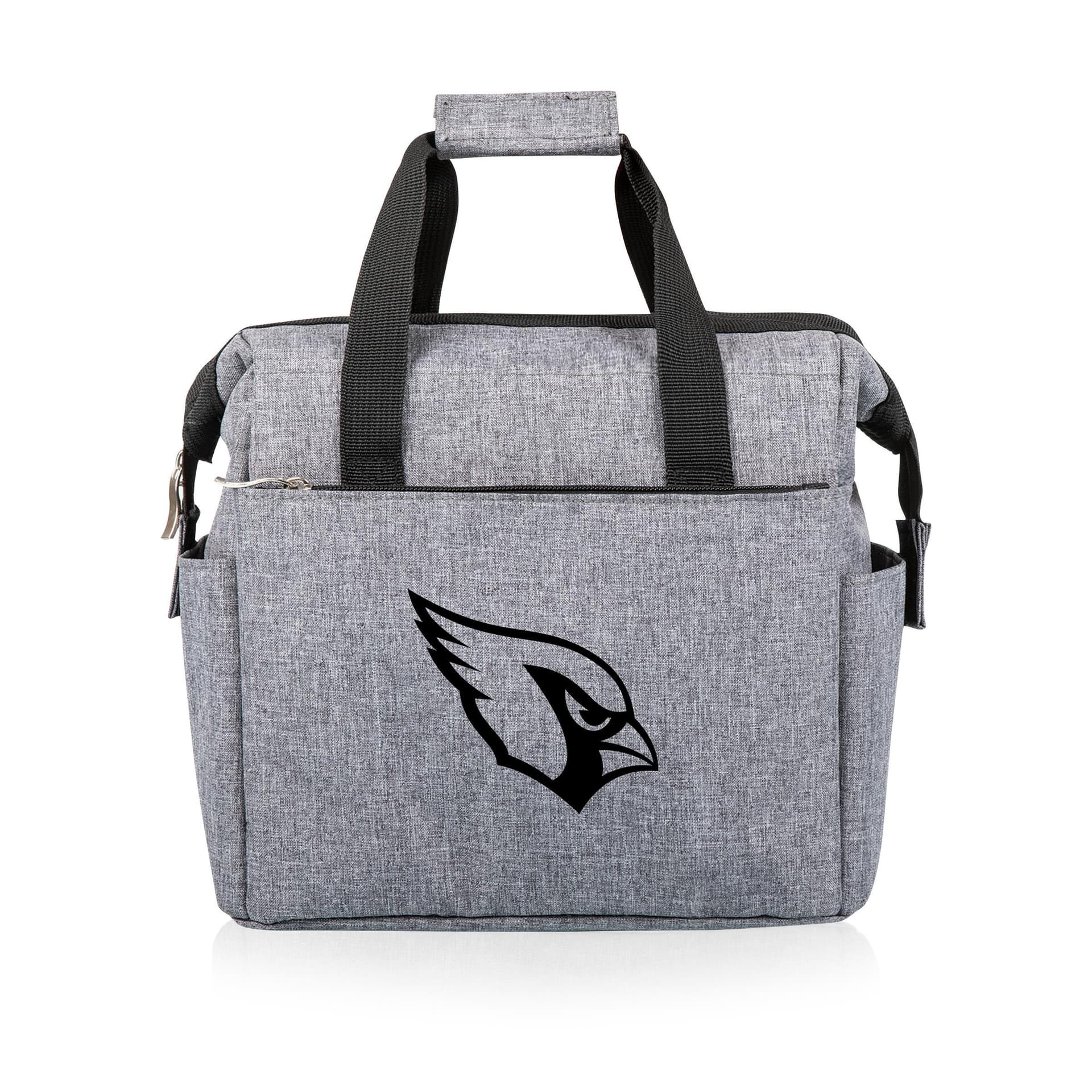 Pittsburgh Steelers - On The Go Lunch Bag Cooler, (Heathered Gray)