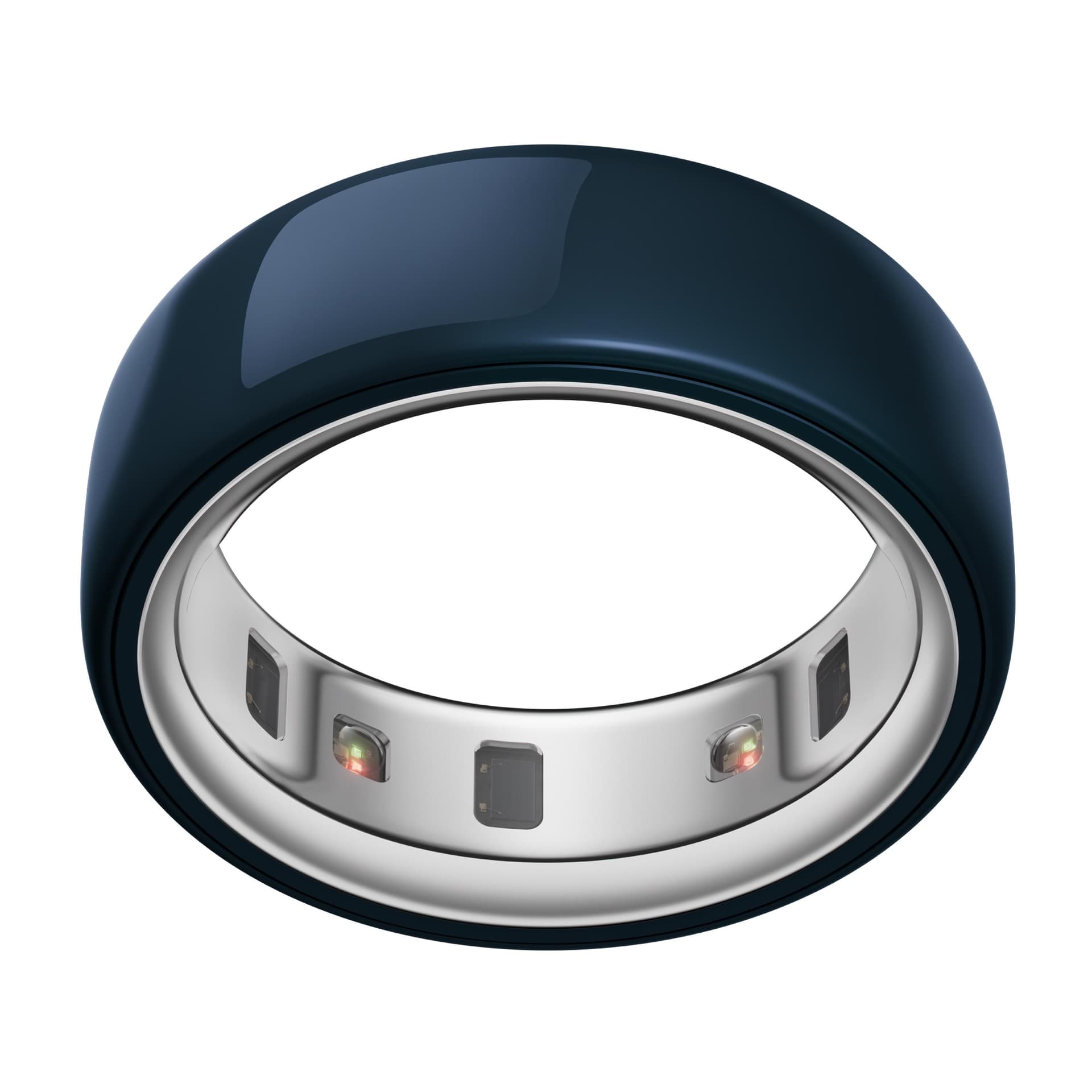 Ring 4 - Ceramic Midnight
