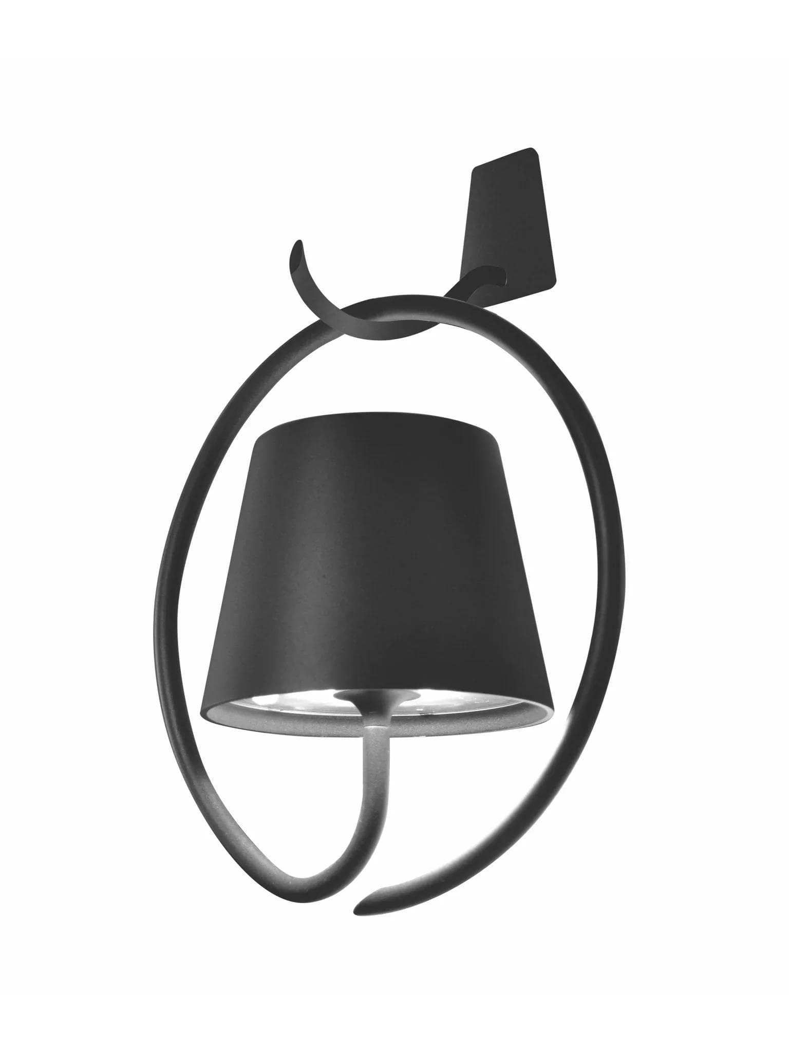 Poldina Pro Wall Lamp Magnetic w/Hook & Ring