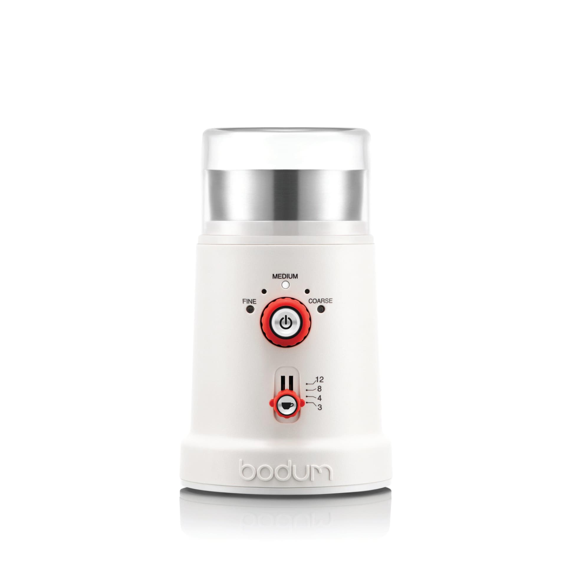 Bistro Electric Coffee Blade Grinder White