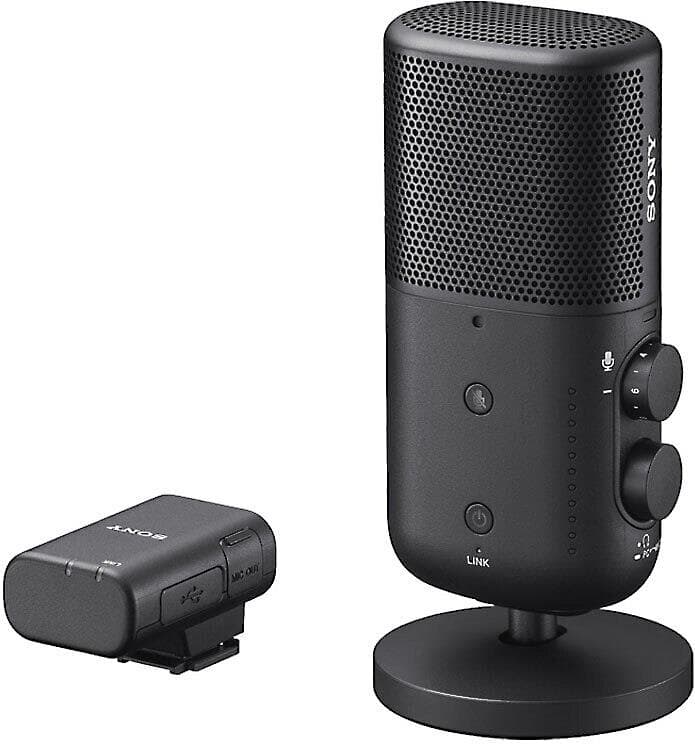 Sony ECM-S1 Compact, portable wireless microphone system