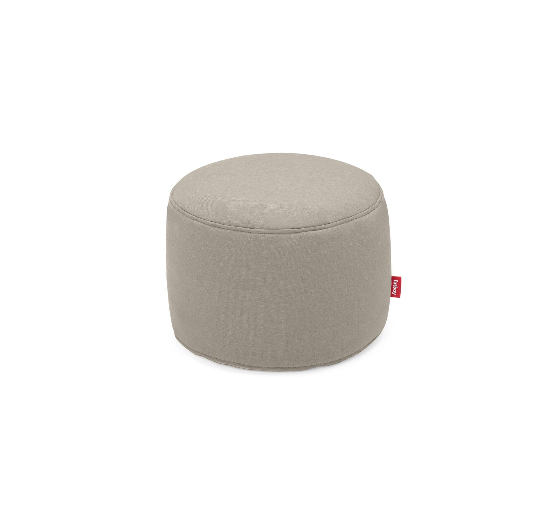 Point Outdoor ottoman - Grey Taupe