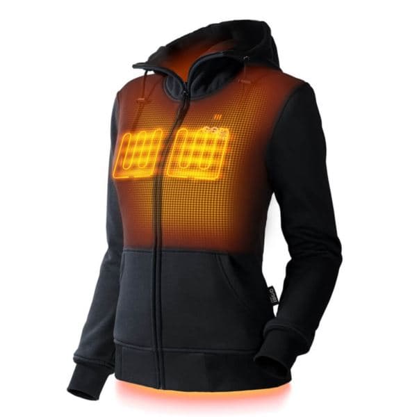 Ridge Women's Heated Hoodie Size XL
