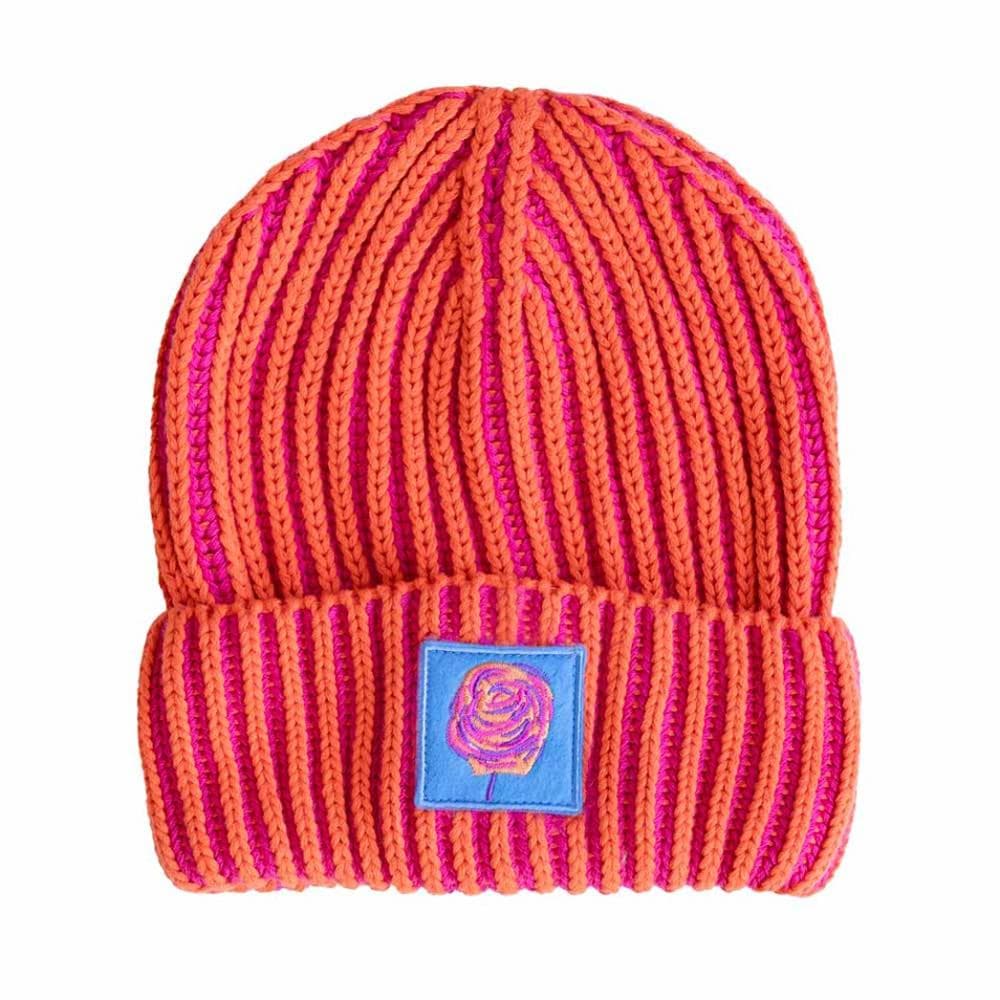 Cosmic Color Contrast Hat Size 8.25" x 10"