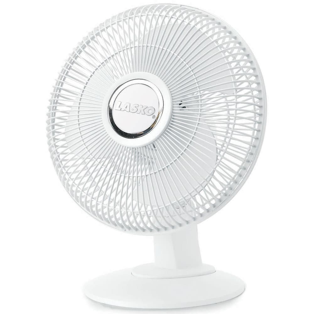 12 In. Table Fan, White