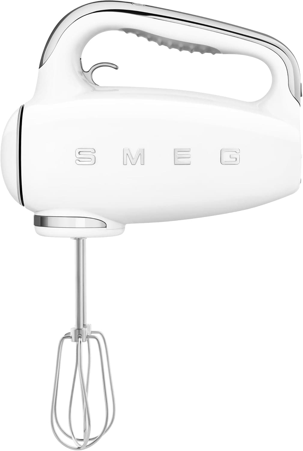 50's Retro Style Hand Mixer White