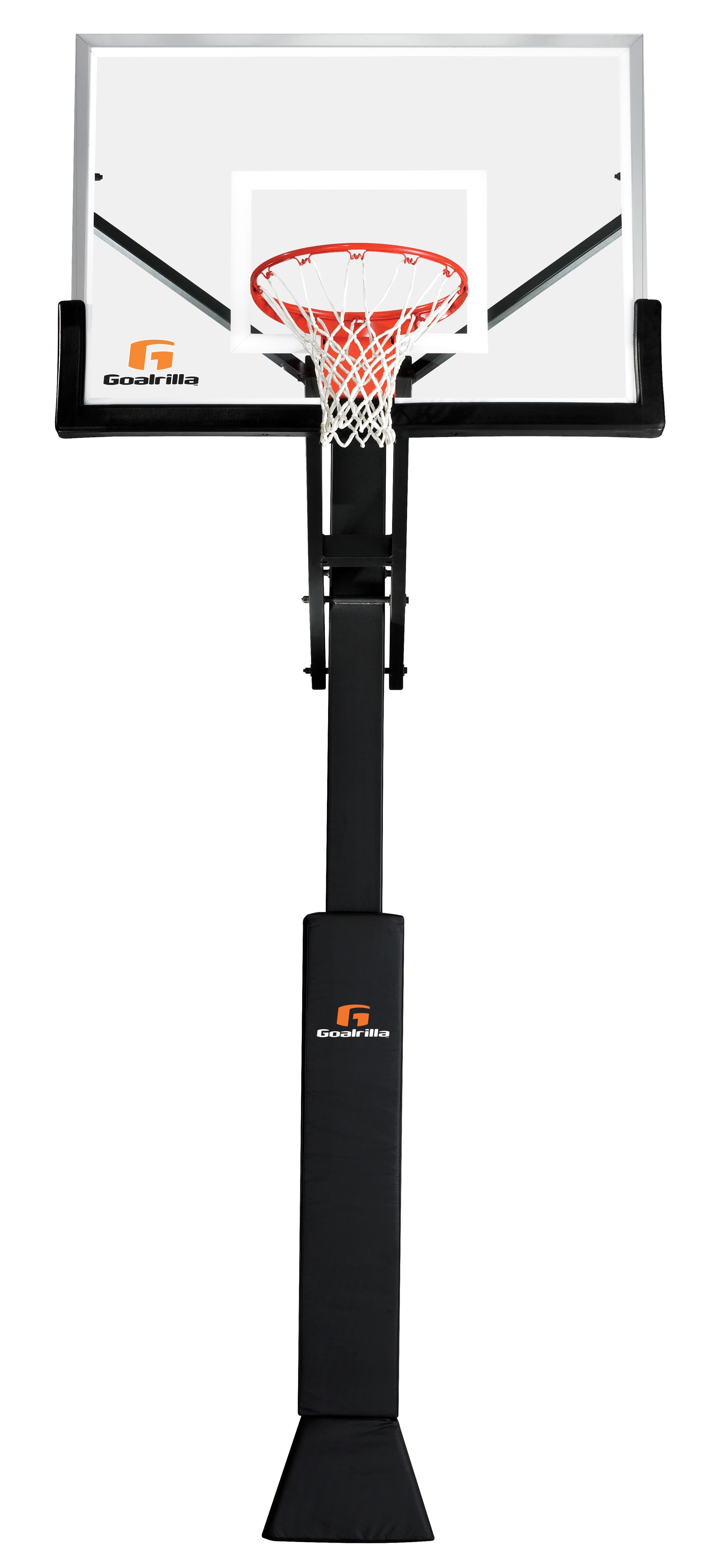 Goalrilla - Clear View 54-Inch Basketball System