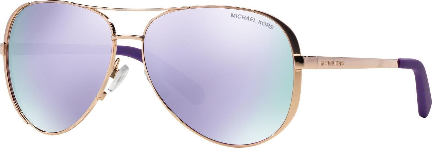 Women's Pilot Sunglasses - Purple