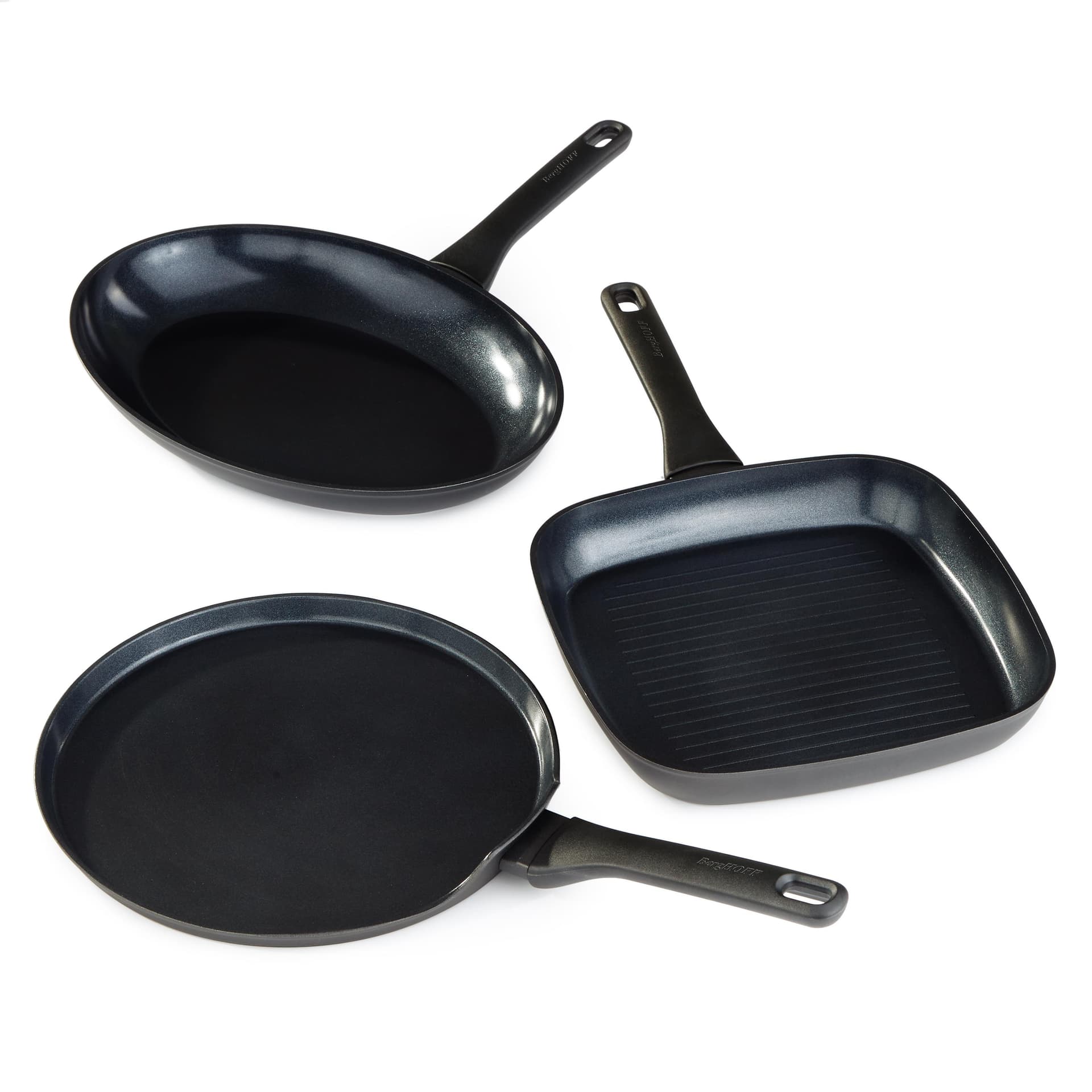 Helix 3pc Specialty Cookware Set