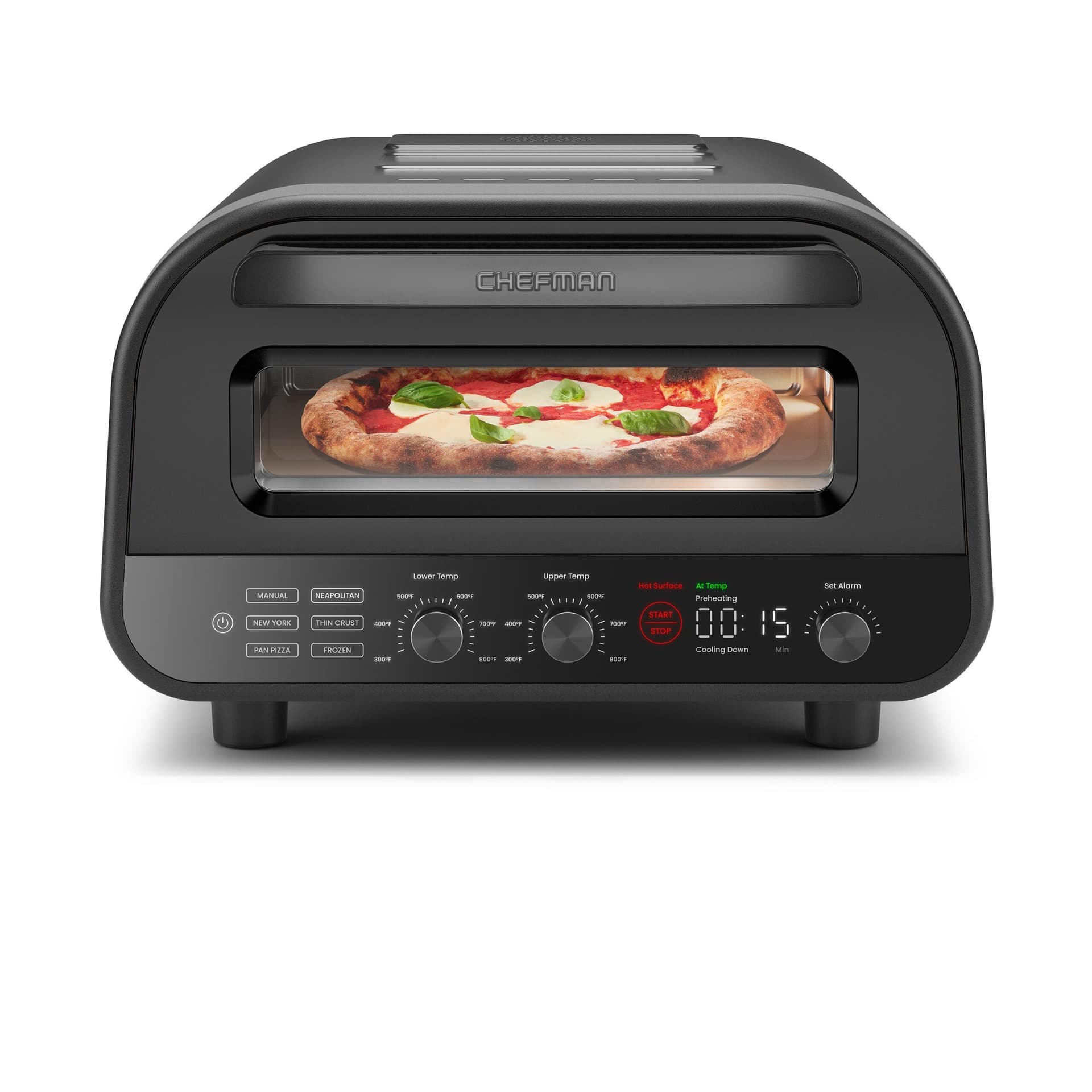 Home Slice Indoor Pizza Oven Size 18.7" x 17" x 11"