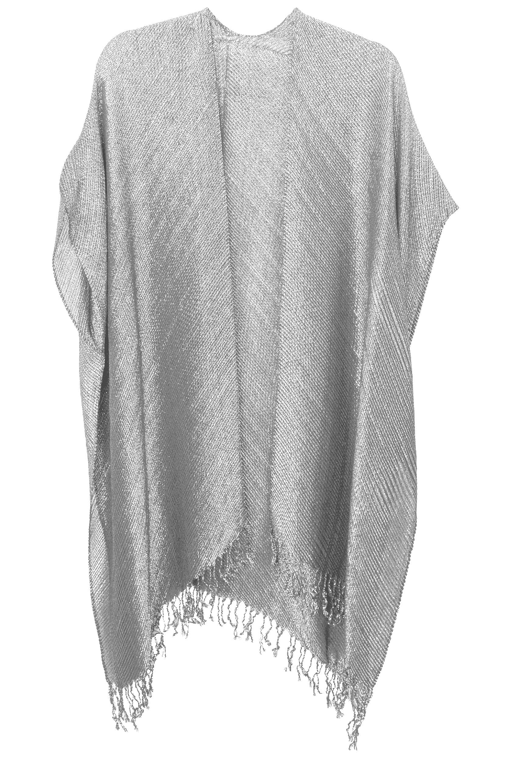 Metallic Kimono