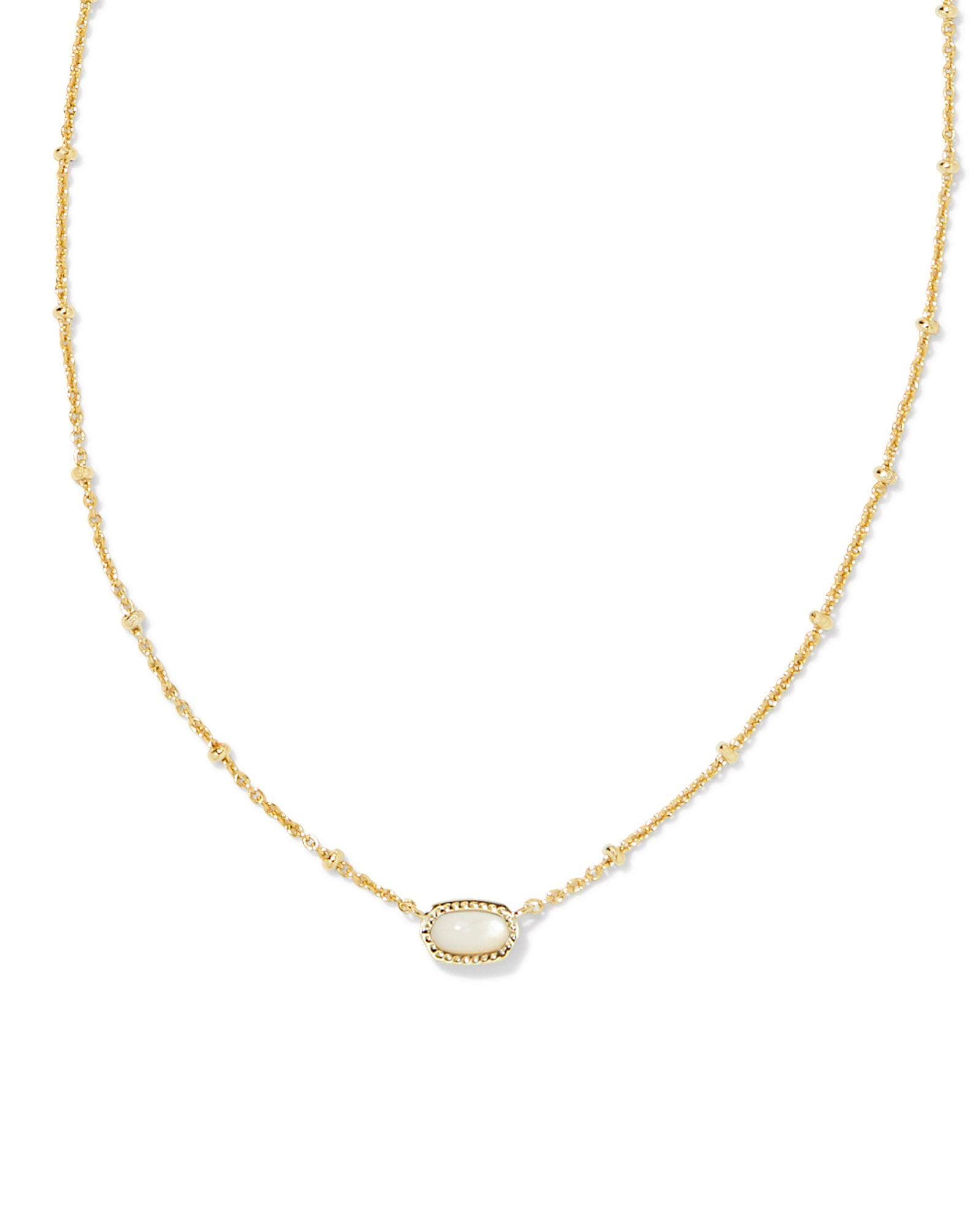 Mini Elisa Satellite Pendant Necklace