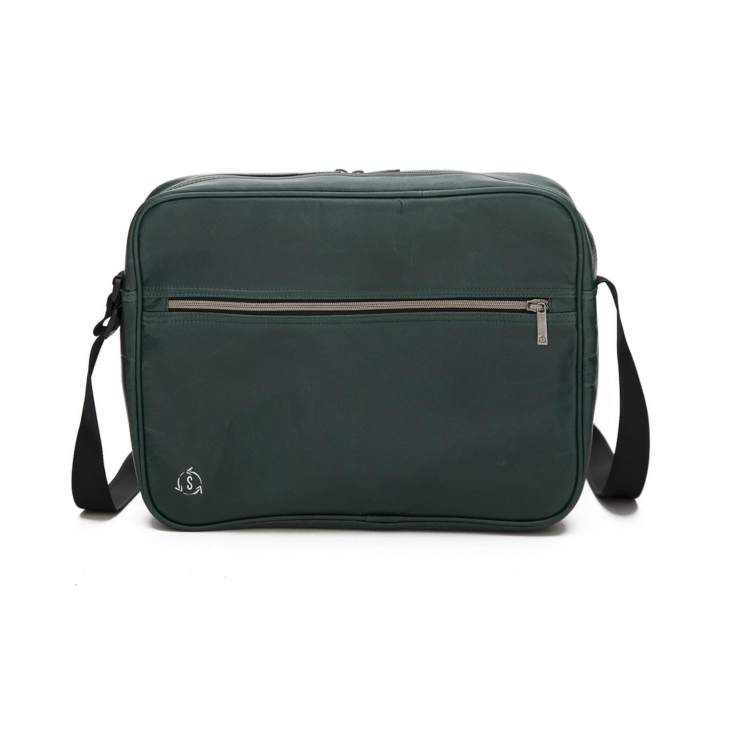 Groovy Messenger Bag - Green