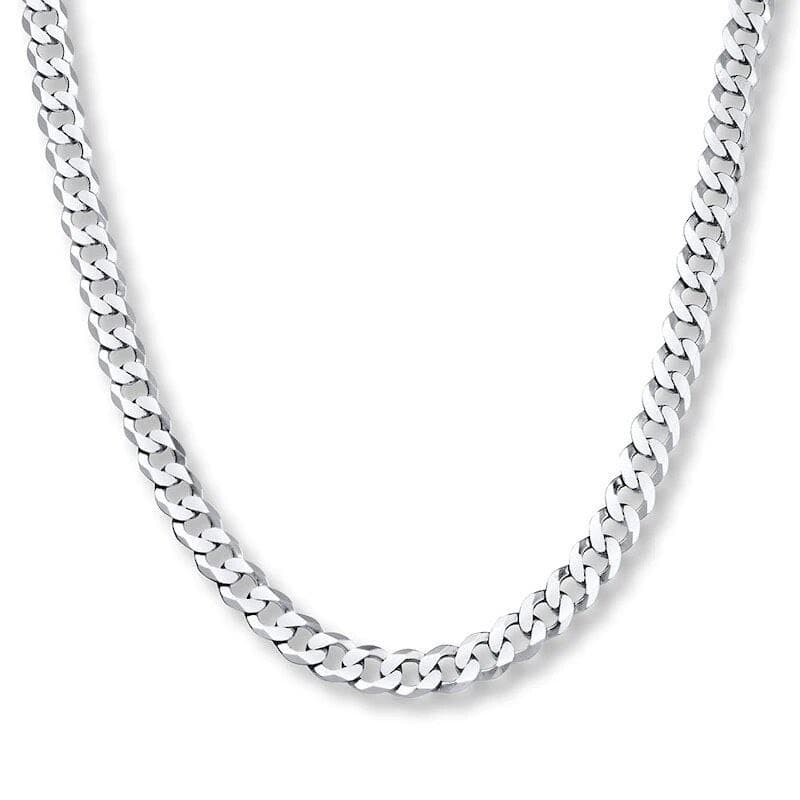 Men's Curb Link Chain Necklace