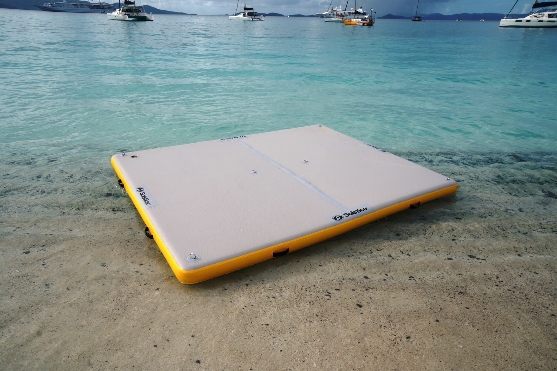 Inflatable Dock 8ft x 5ft 4-6 People