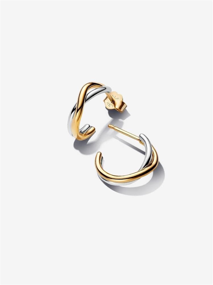 Open Hoop Earrings