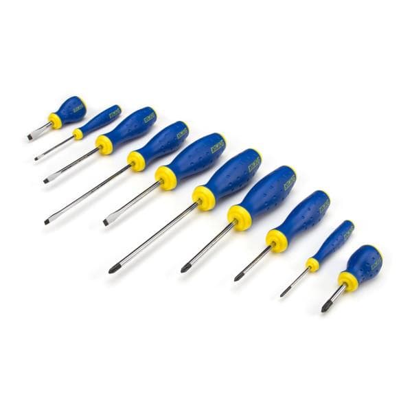 Estwing 10pc Phillips and Slotted Screwdriver Set
