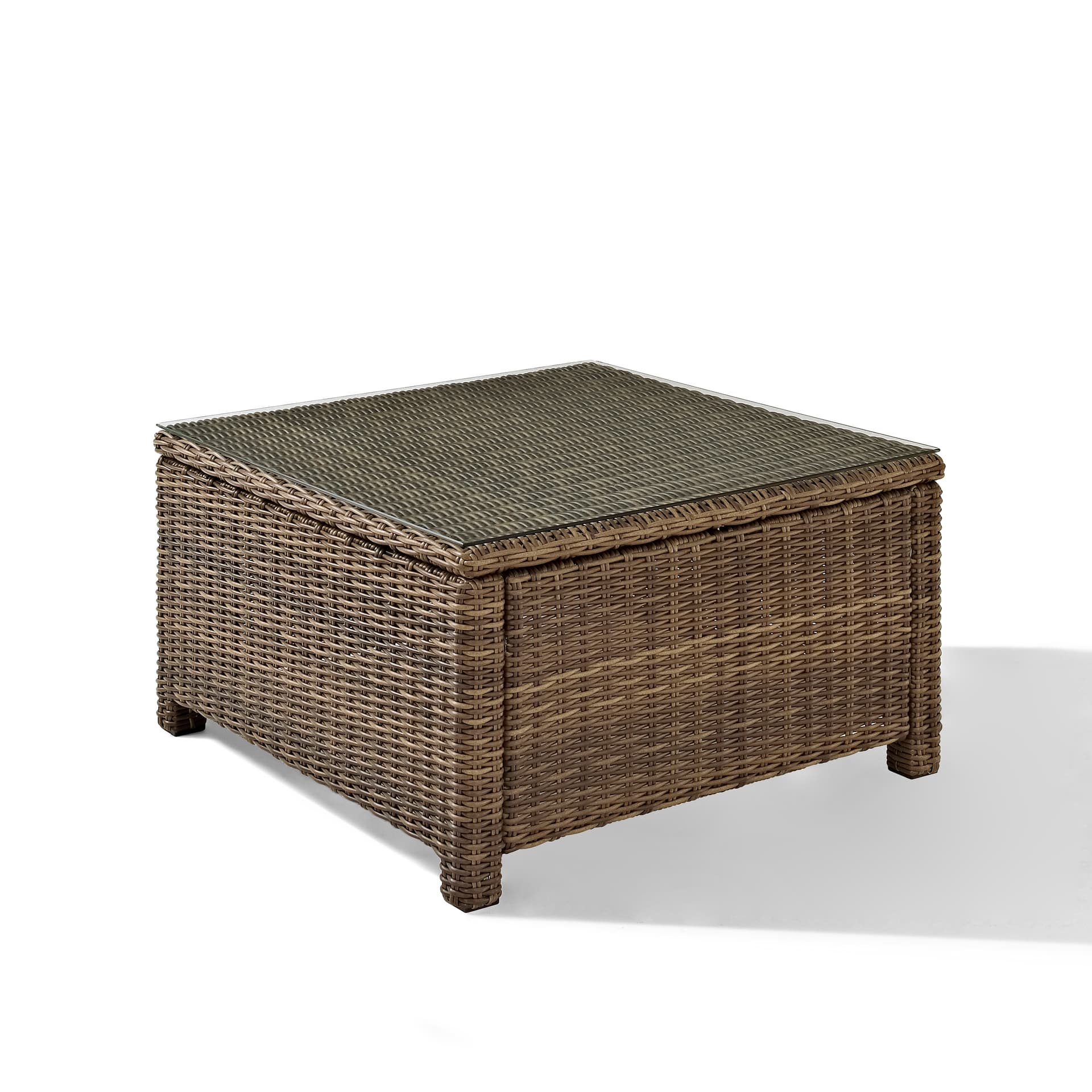 Bradenton Wicker Outdoor Sectional Coffee Table