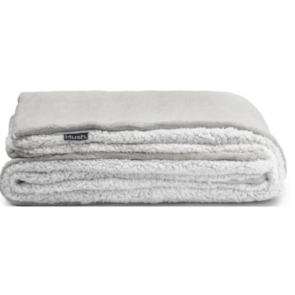 HUSH Classic Blanket - Personal 12 lbs - Grey