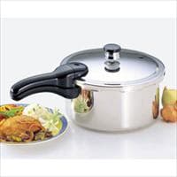 4 Qt. Stainless Steel Pressure Cooker