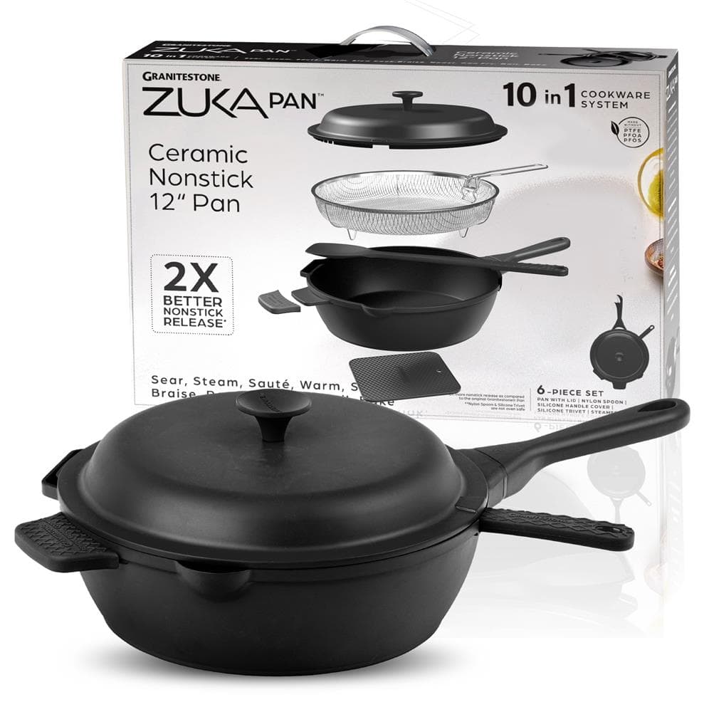 Zuka Every Day Frying Pan Size 12 Inch
