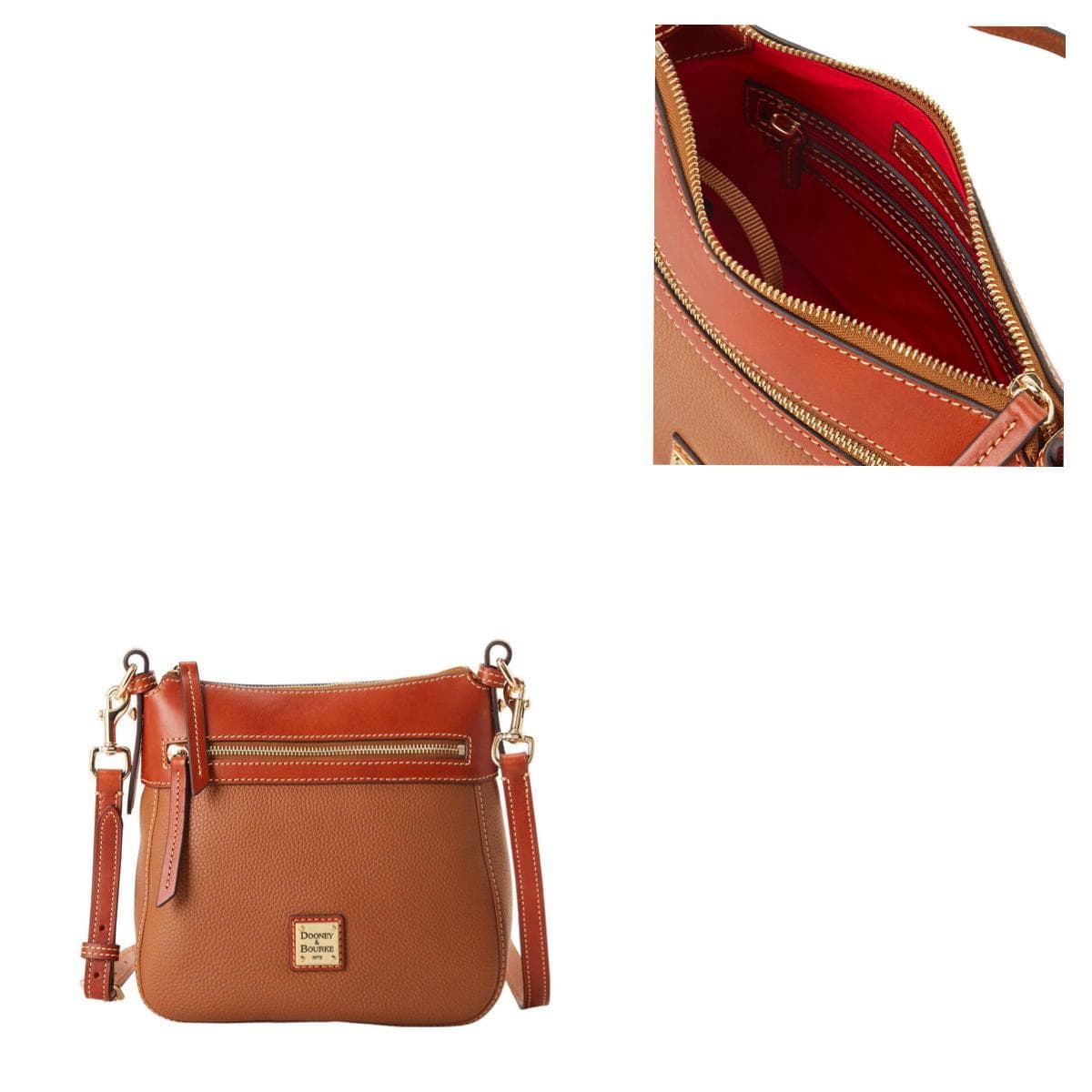 Pebble Grain Crossbody 25