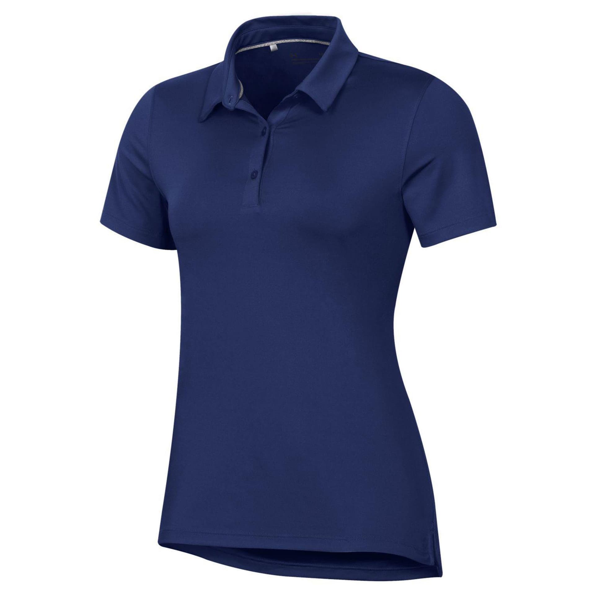 Under Amour T2 Green Women's Golf Polo - Academy/L