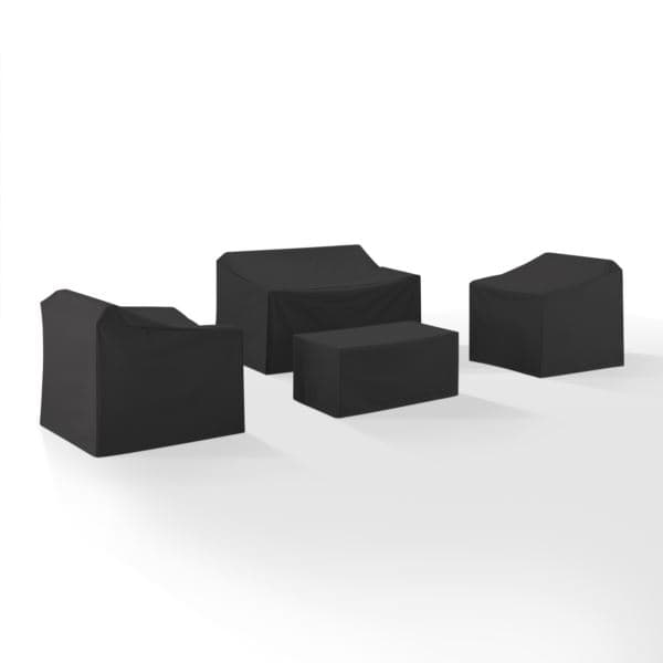 4Pc Outdoor Furniture Cover Set