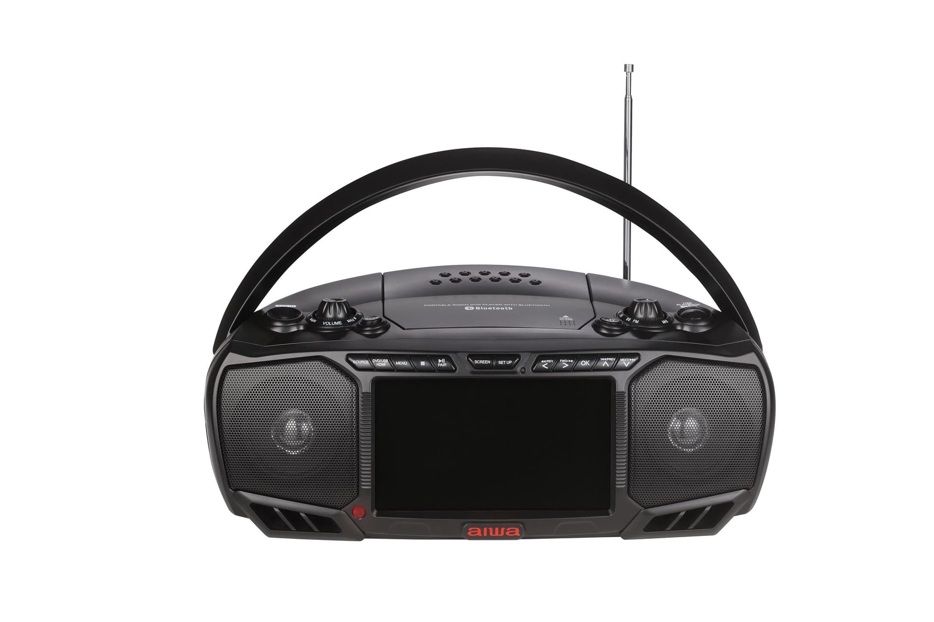 Portable Media Boombox