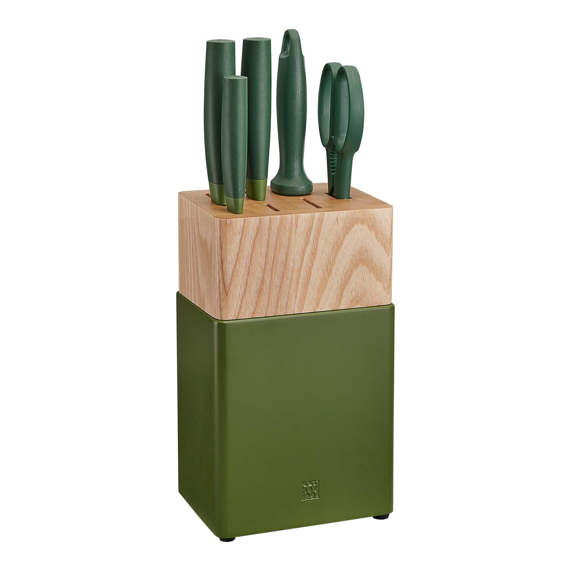 Zwilling Now S 6pc Knife Block Set Green