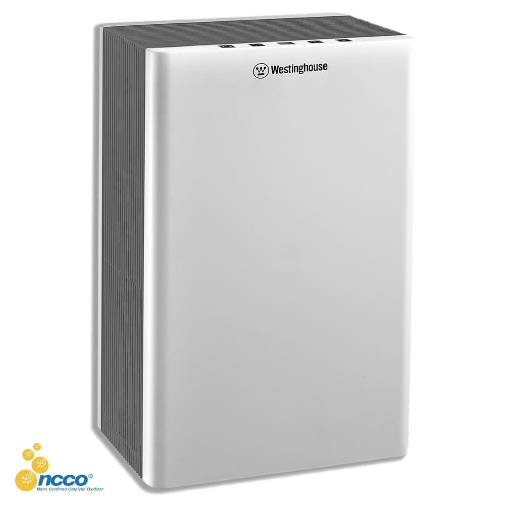 Westinghouse Air Purifier Featuring Dual Power Airflow and NCCO Reactor