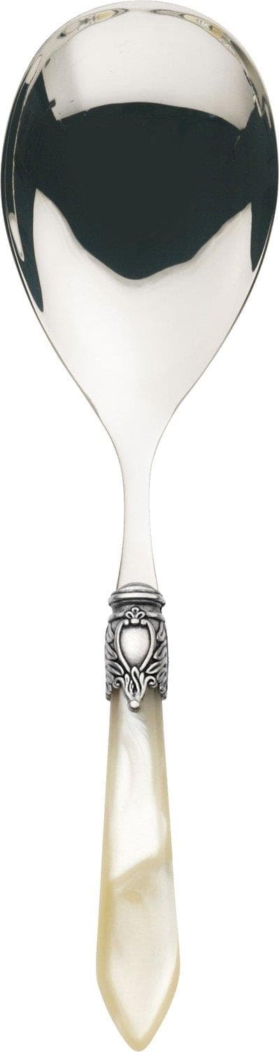 Oxford Antique Rice Spoon Ivory