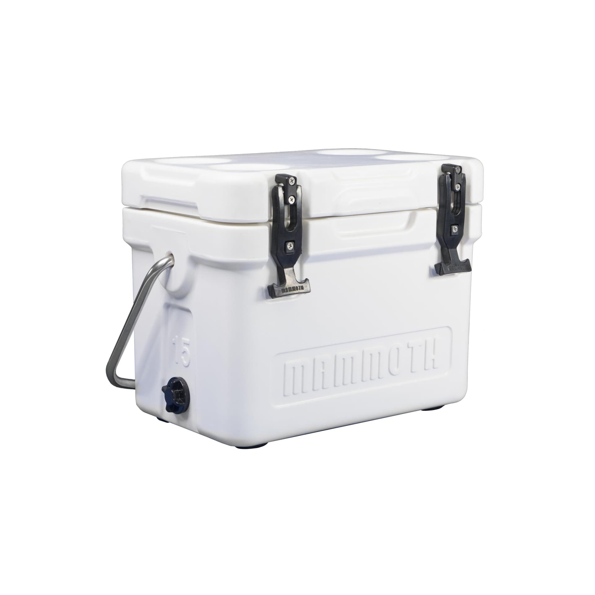 Cruiser 15qt Rotomolded Cooler White