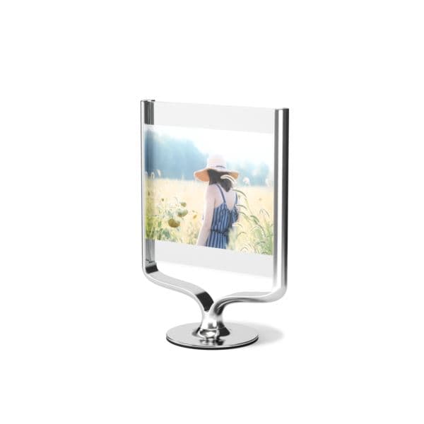 Wishbone Desk Pd 5X7 Chrome