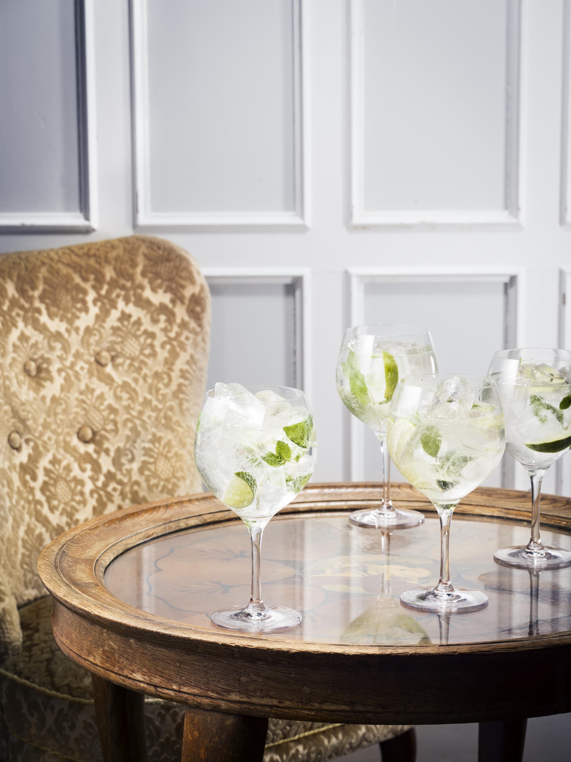 Gin and Tonic Glass 4-pack