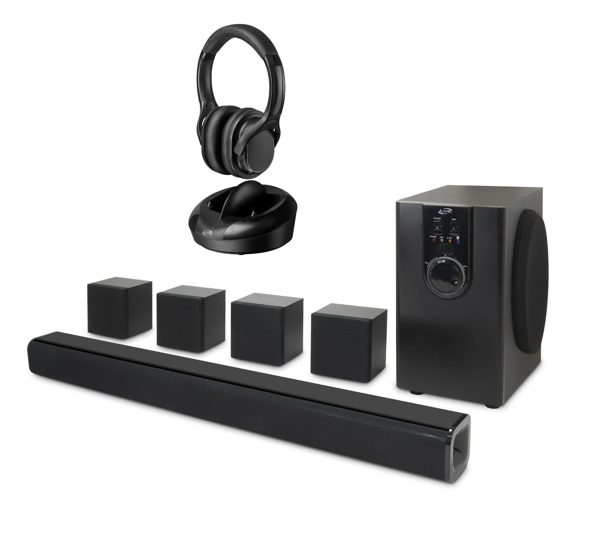 iLive Home Theater Bundle