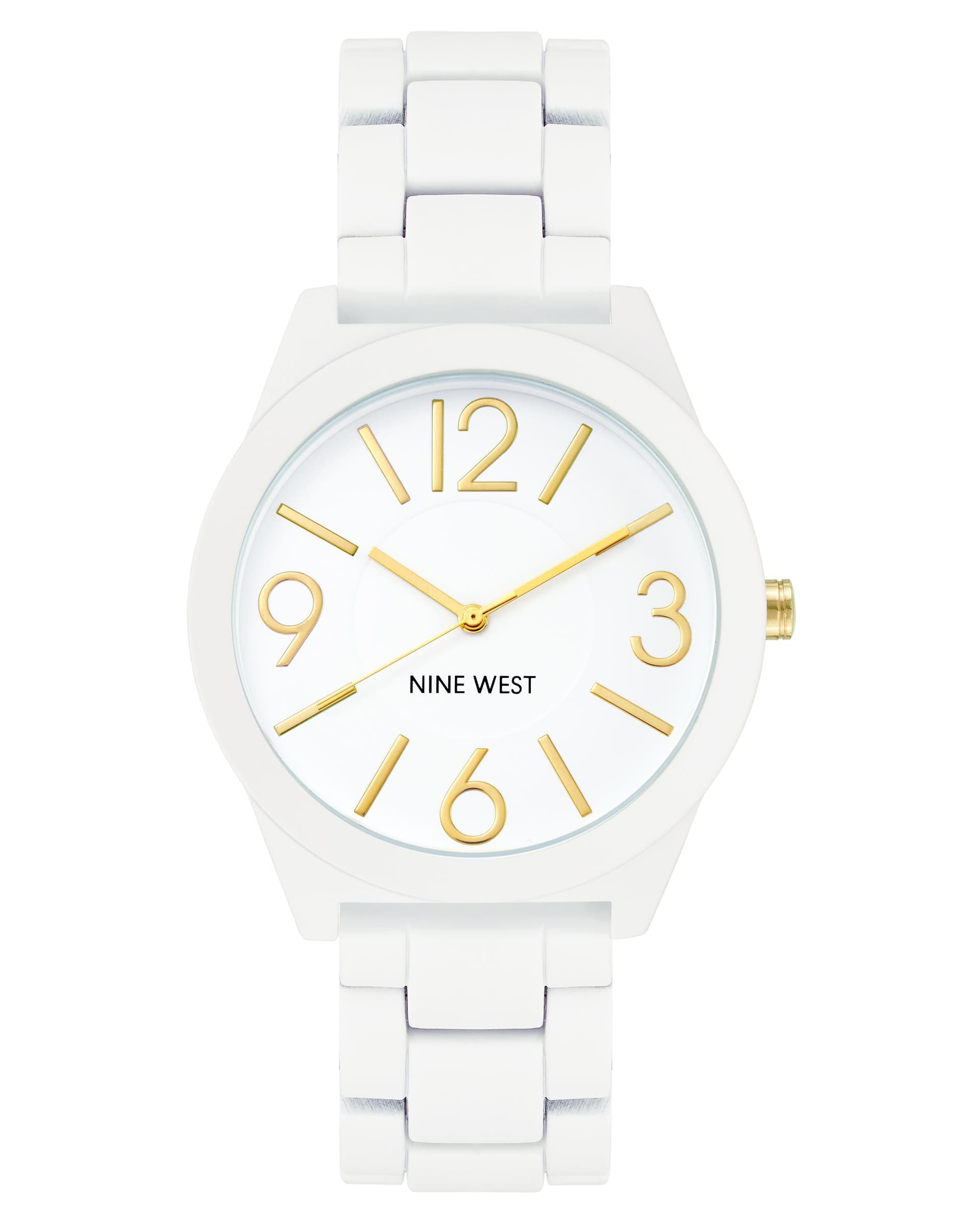 Women's White Watch