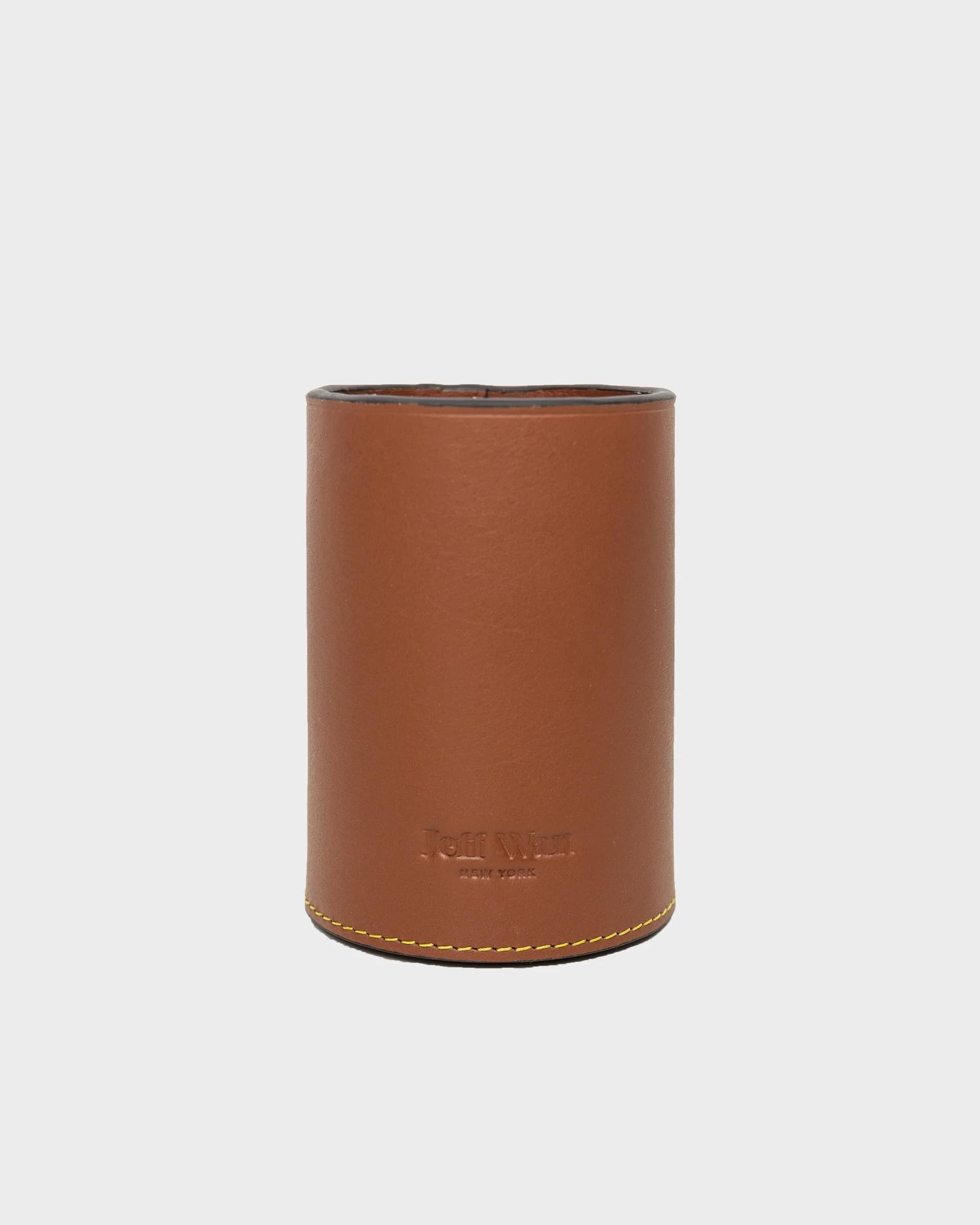 Leather Pen and Pencil Holder