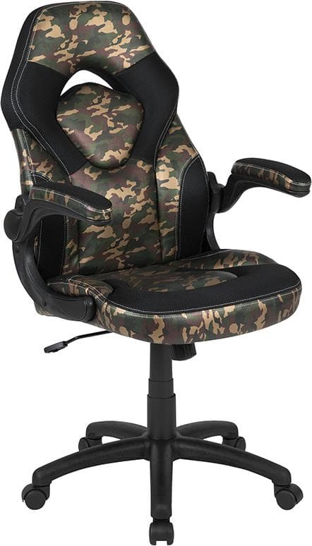 Camo X10 Series Ergonomic Racing Style Gaming Chair