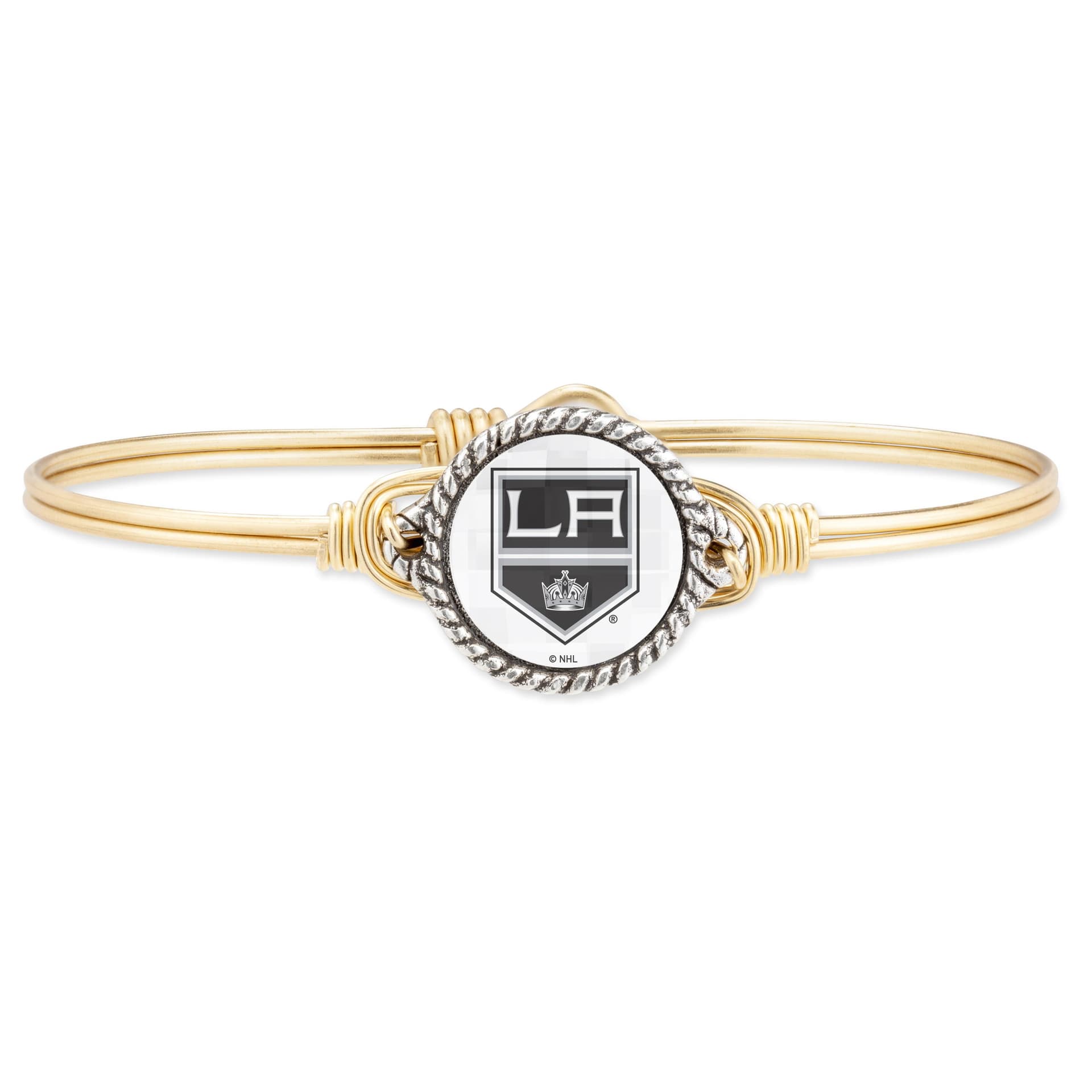 Los Angeles Kings Bangle Bracelet Size Petite