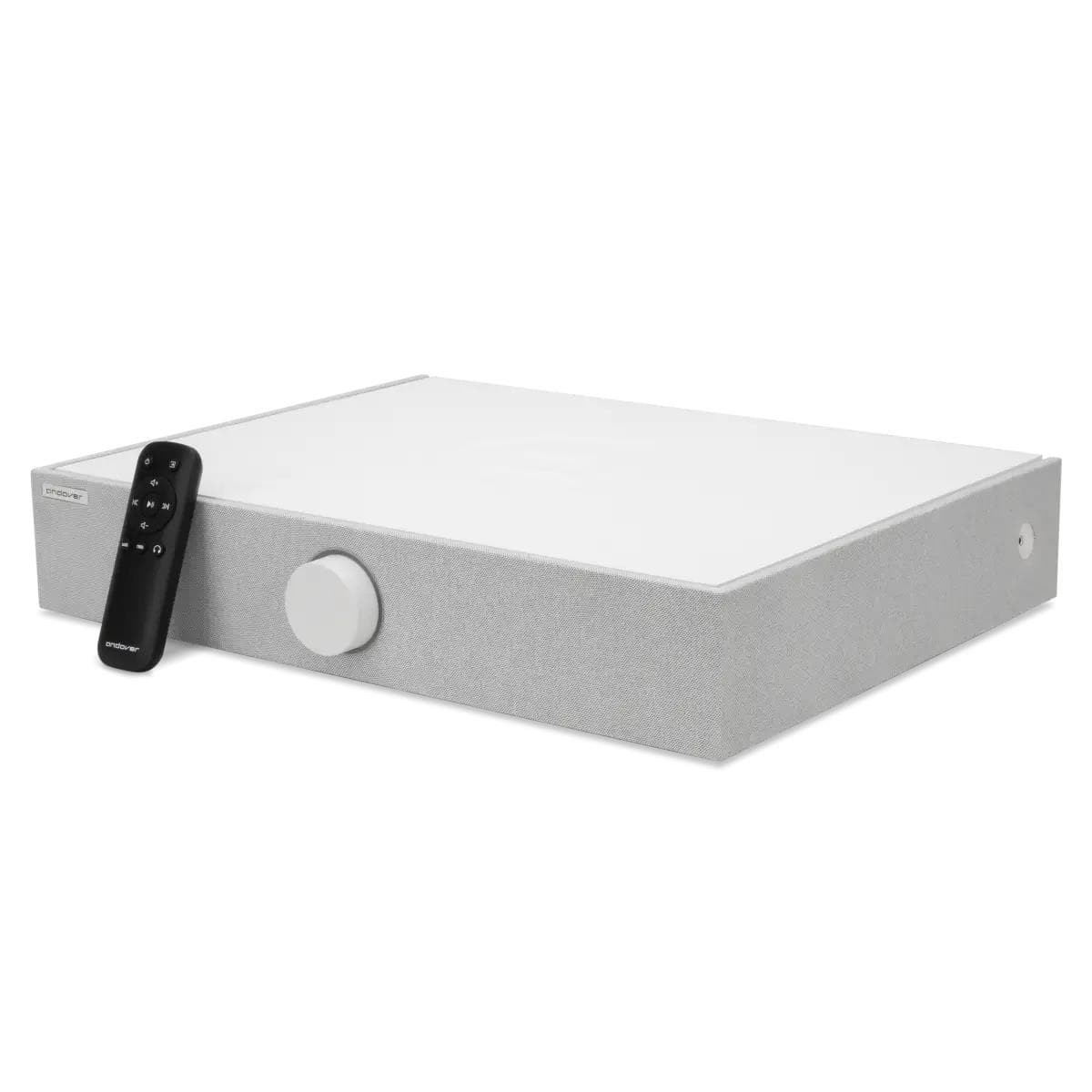 SpinBase 2 Powered Turntable Speaker White