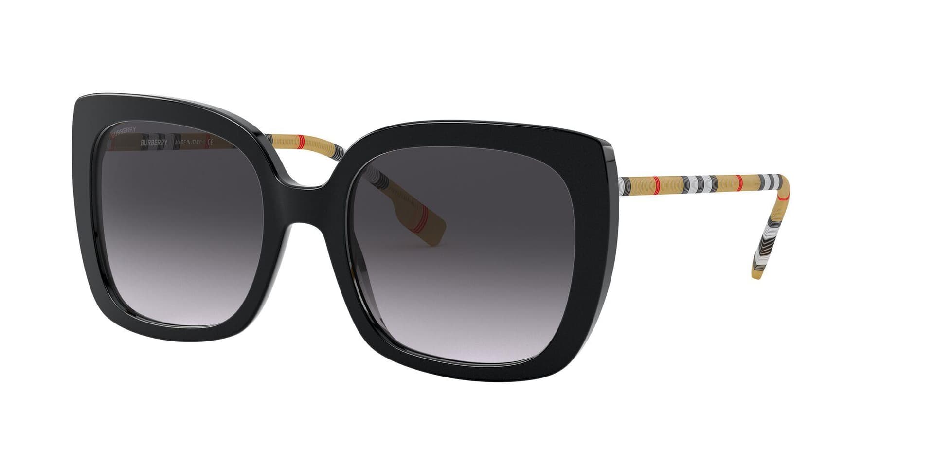 Caroll Sunglasses - Black/Grey