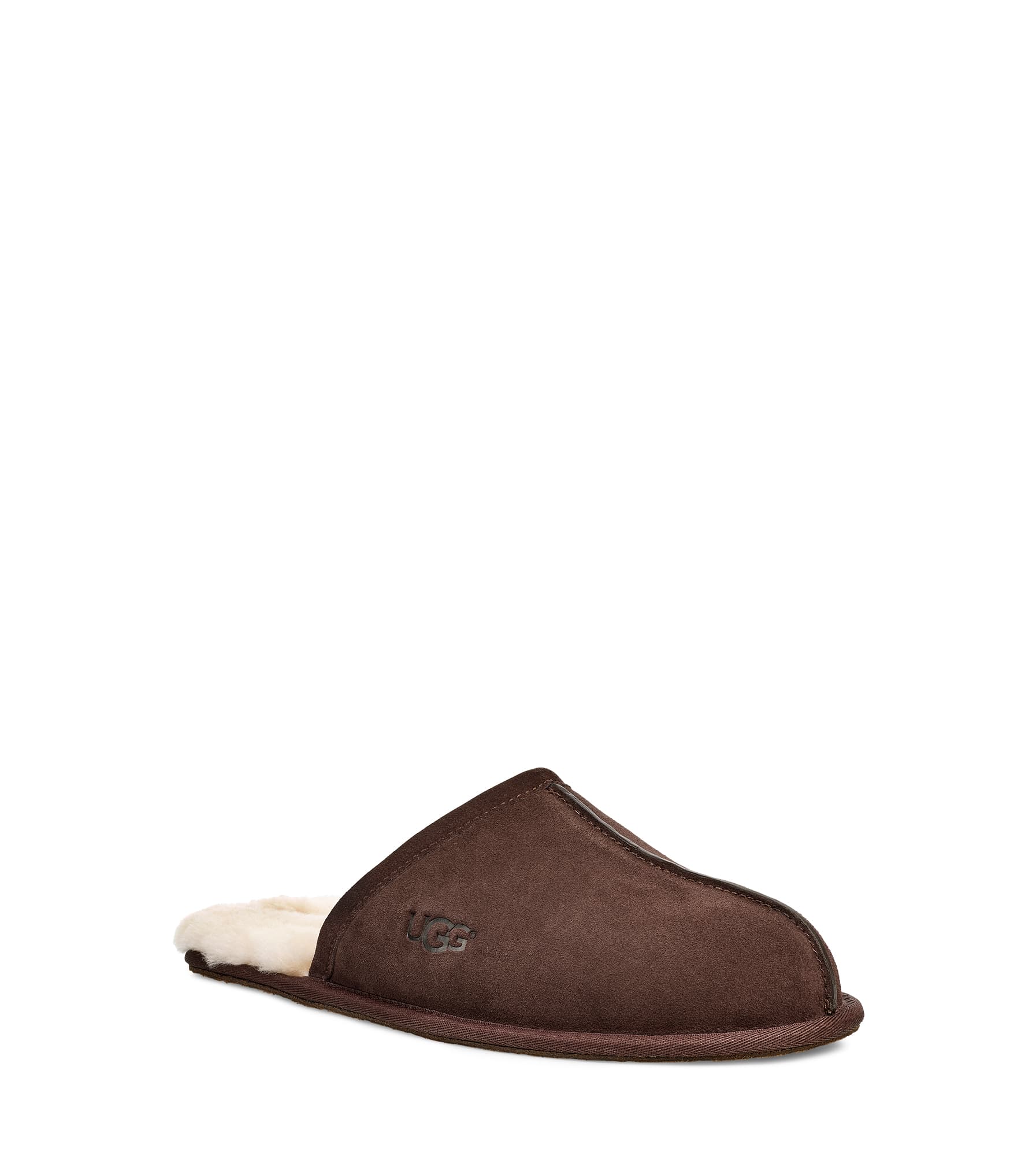 Mens Scuff Slipper-Black-11