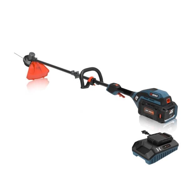 60V 16In Str Trimmer w/Battery & Charger Size 16"