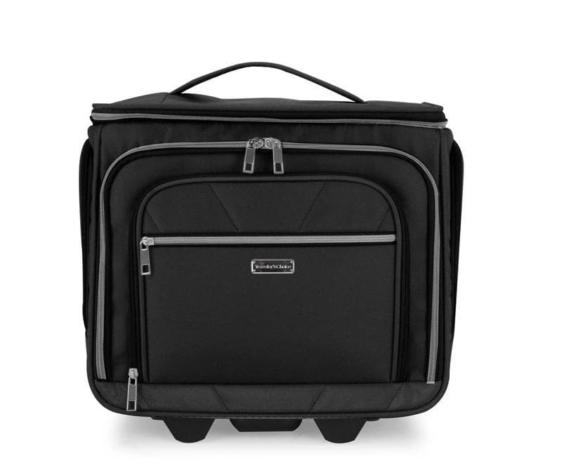 Travelers Choice Belvendere 14"Under seat, Expandable, Black