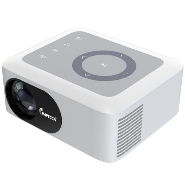 Portable Home Theater Projector Size 80 Lumens
