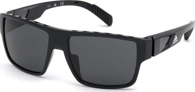 Men's Sunglass - Shiny Black/Smoke