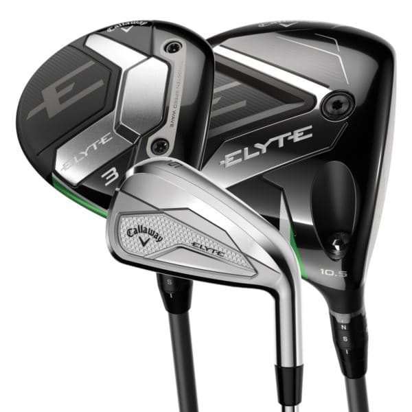 Callaway Driver, Fairway, and Iron Set